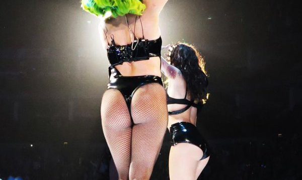 Lady Gaga bubble butt