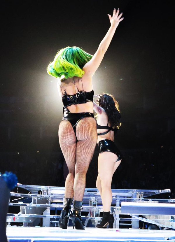 Lady Gaga bubble butt