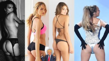 vote on the best celebrity ass