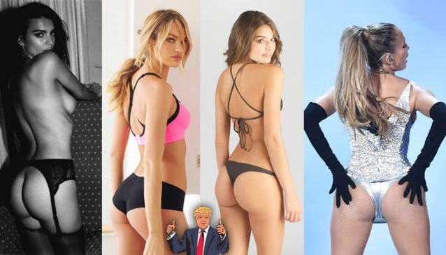 vote on the best celebrity ass